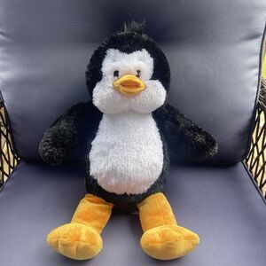 Build A Bear Plush Stuffed Animal Retired Sparkle Penguin